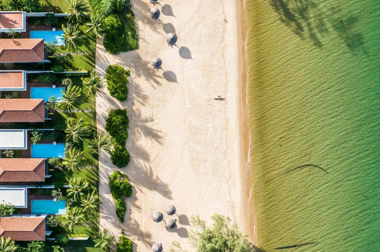 Vinpearl Resort & Spa Phu Quoc Exteriér fotografie Aerial view of the beach