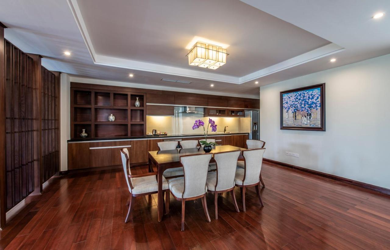 Vinpearl Resort & Spa Phu Quoc Exteriér fotografie A kitchen in a suite at the hotel