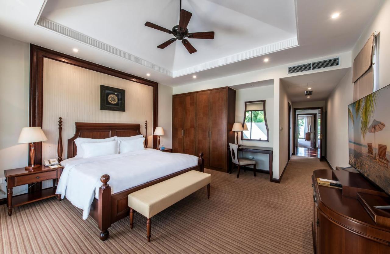 Vinpearl Resort & Spa Phu Quoc Exteriér fotografie A bedroom at the hotel