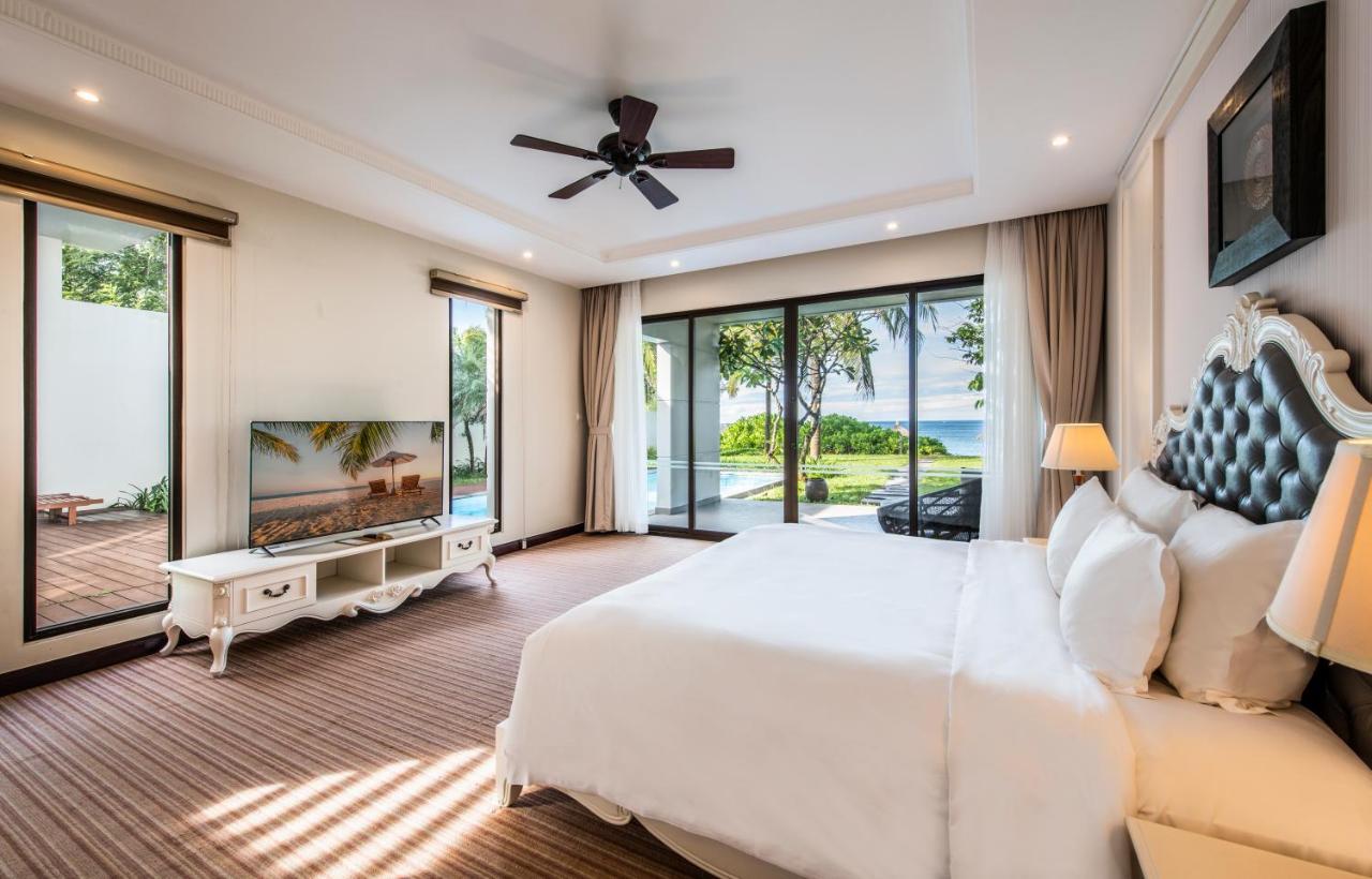 Vinpearl Resort & Spa Phu Quoc Exteriér fotografie Deluxe Beachfront Pool Villa