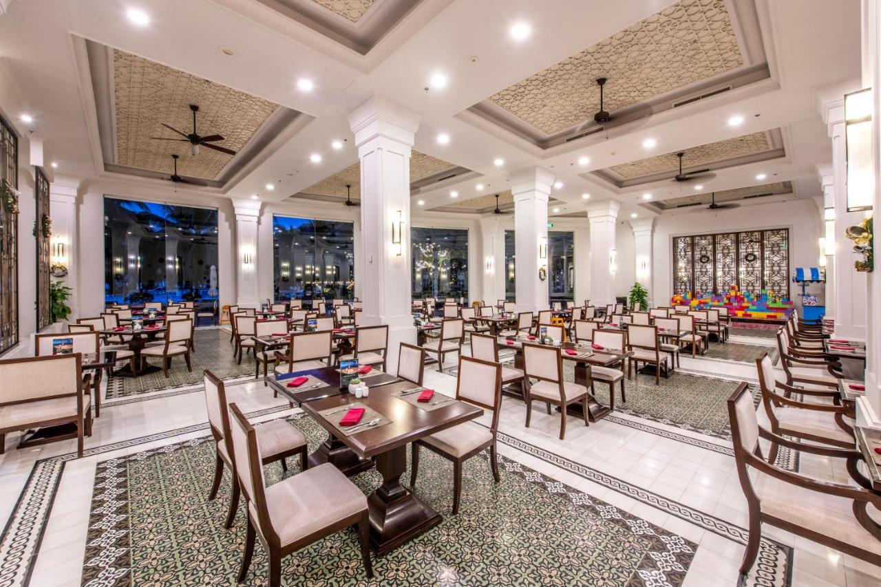 Vinpearl Resort & Spa Phu Quoc Exteriér fotografie The restaurant at the hotel