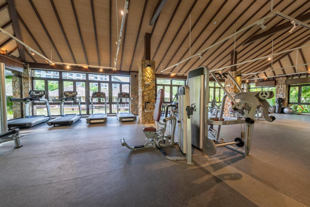 Vinpearl Resort & Spa Phu Quoc Exteriér fotografie The gym at the resort