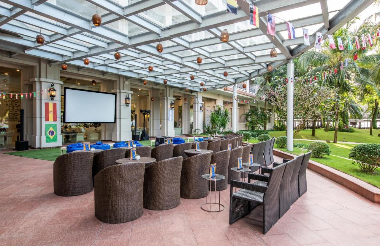 Vinpearl Resort & Spa Phu Quoc Exteriér fotografie The outdoor meeting area