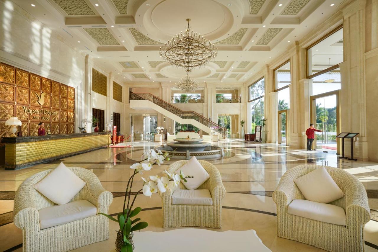 Vinpearl Resort & Spa Phu Quoc Exteriér fotografie Lobby
