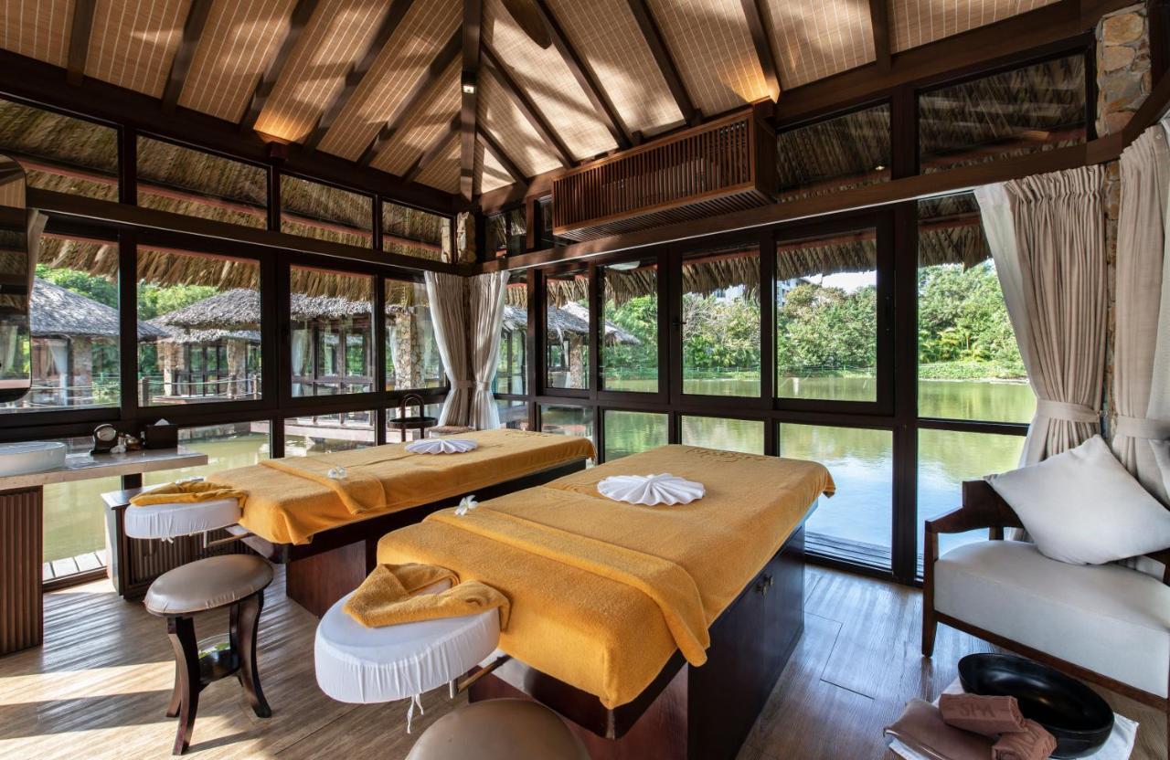 Vinpearl Resort & Spa Phu Quoc Exteriér fotografie Spa at the resort