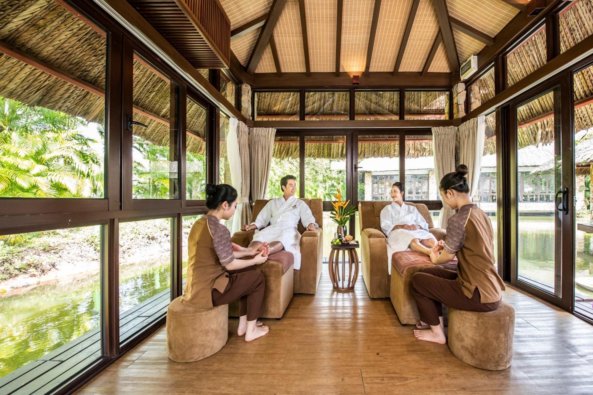 Vinpearl Resort & Spa Phu Quoc Exteriér fotografie Thai spa