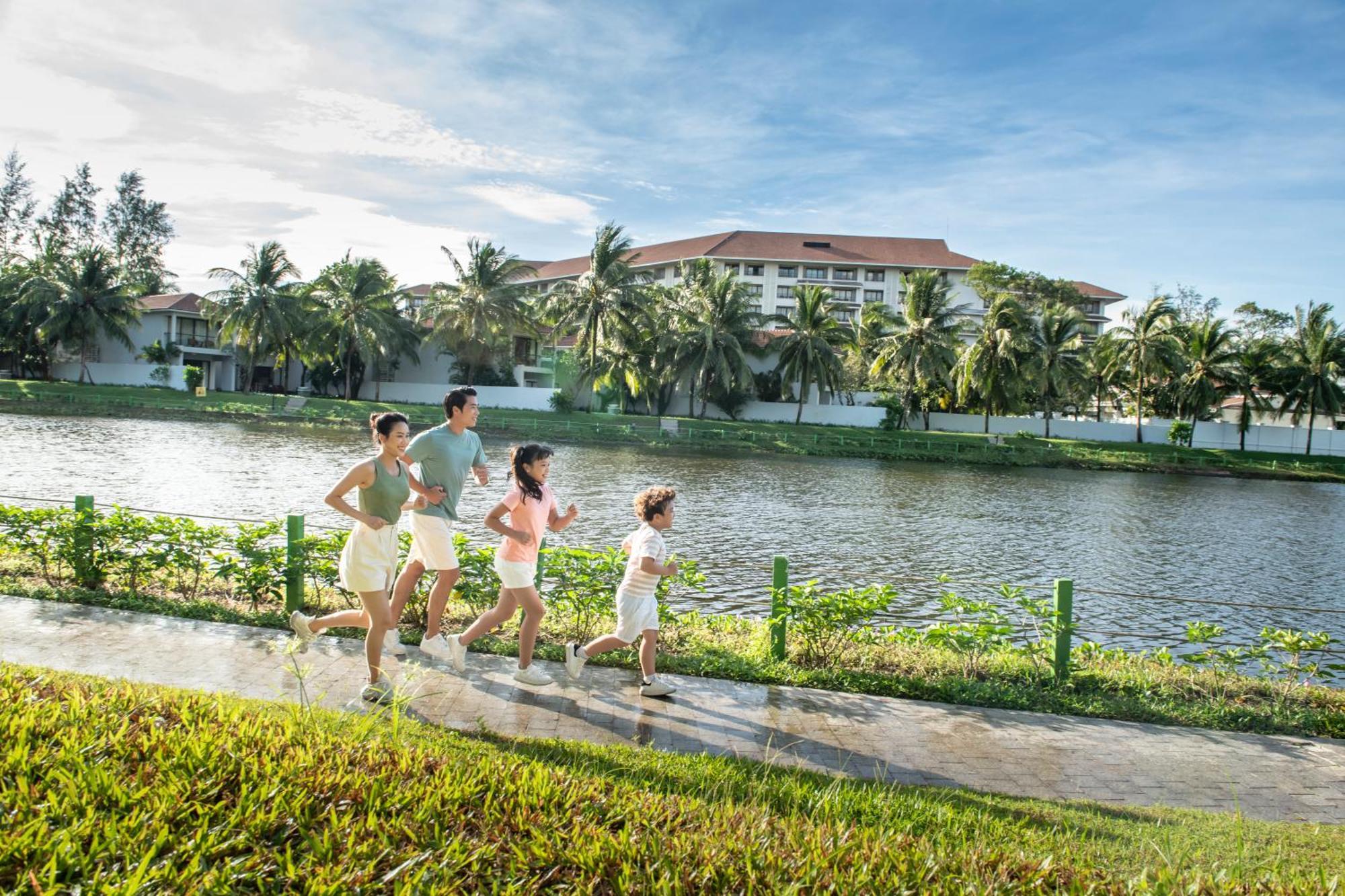 Vinpearl Resort & Spa Phu Quoc Exteriér fotografie Jogging track at Eco-Leisure Park